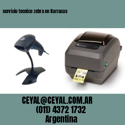 servicio tecnico zebra en Barracas