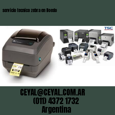 servicio tecnico zebra en Boedo