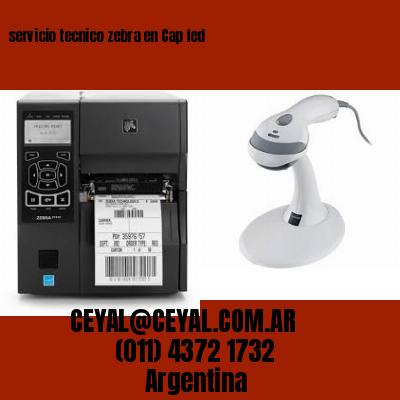 servicio tecnico zebra en Cap fed