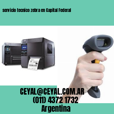 servicio tecnico zebra en Capital Federal