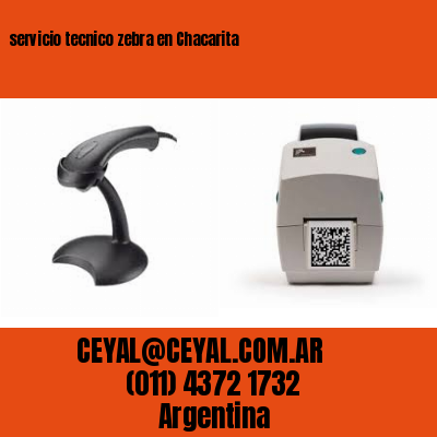 servicio tecnico zebra en Chacarita
