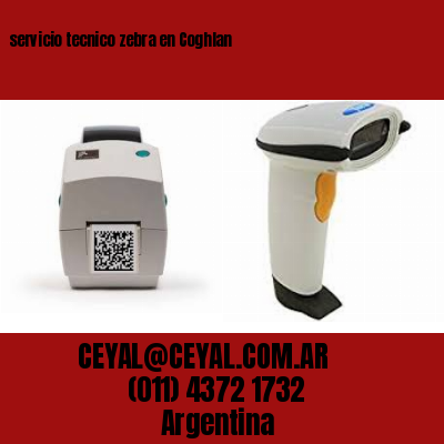 servicio tecnico zebra en Coghlan