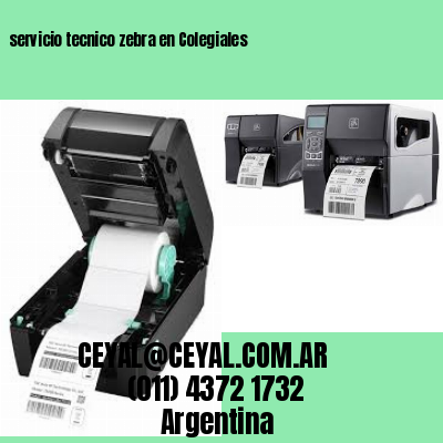 servicio tecnico zebra en Colegiales