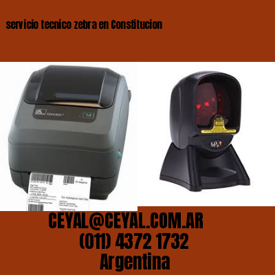 servicio tecnico zebra en Constitucion