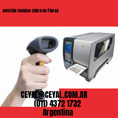 servicio tecnico zebra en Flores