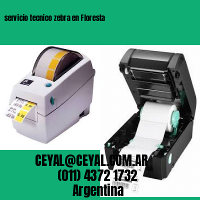 servicio tecnico zebra en Floresta