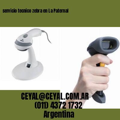 servicio tecnico zebra en La Paternal