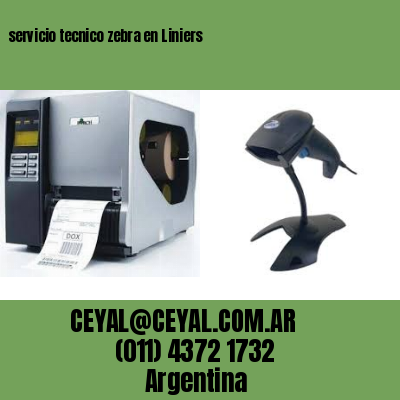 servicio tecnico zebra en Liniers