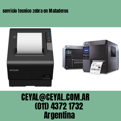servicio tecnico zebra en Mataderos