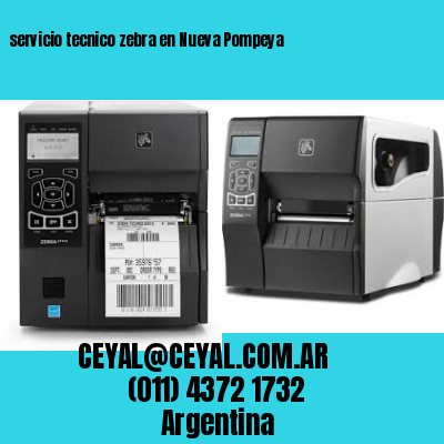 servicio tecnico zebra en Nueva Pompeya