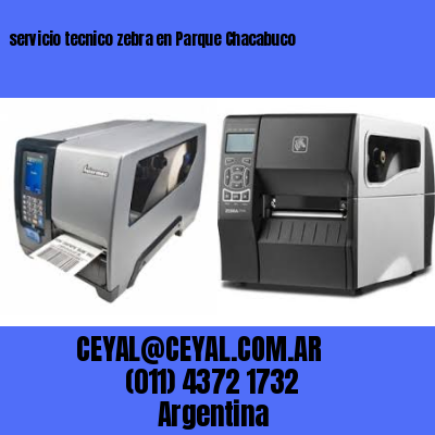 servicio tecnico zebra en Parque Chacabuco