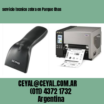 servicio tecnico zebra en Parque Chas