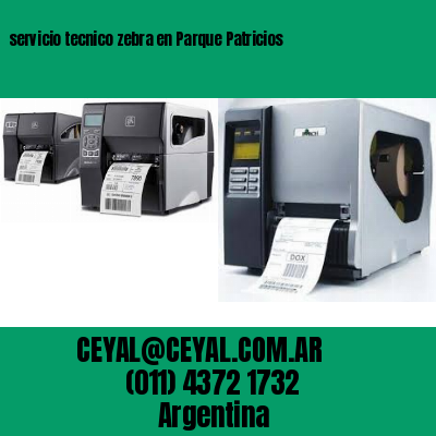 servicio tecnico zebra en Parque Patricios