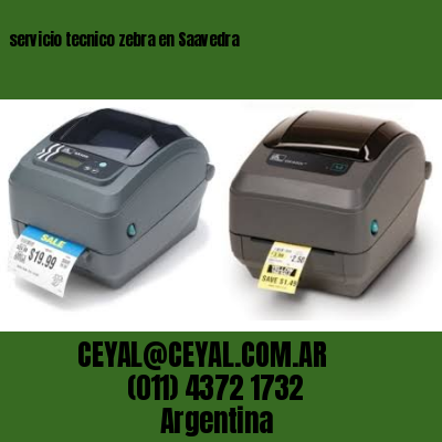 servicio tecnico zebra en Saavedra