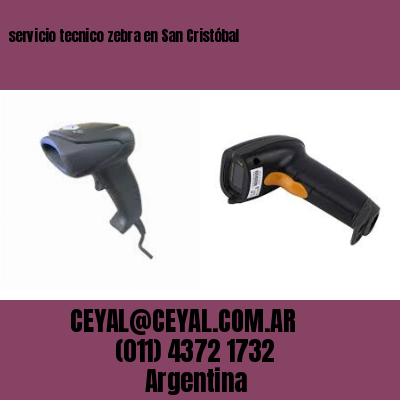 servicio tecnico zebra en San Cristóbal