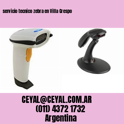 servicio tecnico zebra en Villa Crespo