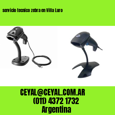 servicio tecnico zebra en Villa Luro