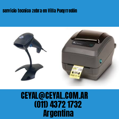 servicio tecnico zebra en Villa Pueyrredón