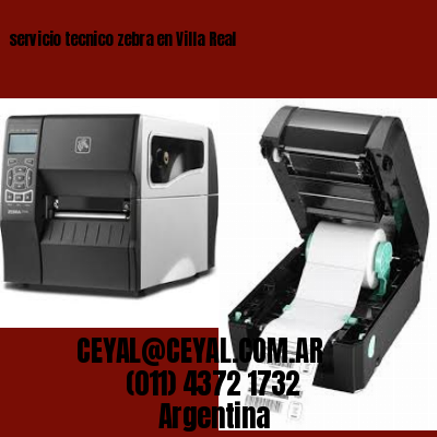 servicio tecnico zebra en Villa Real