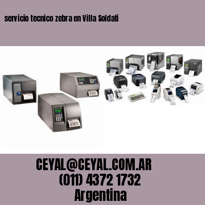 servicio tecnico zebra en Villa Soldati