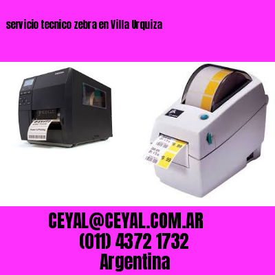 servicio tecnico zebra en Villa Urquiza