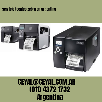 servicio tecnico zebra en argentina