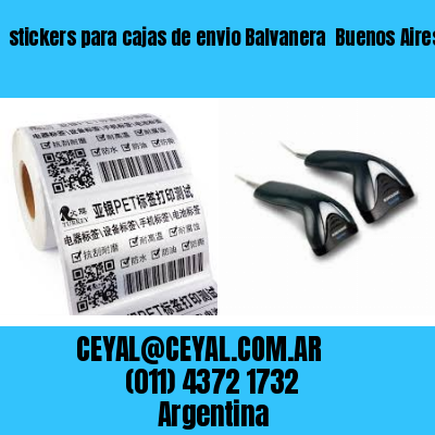 stickers para cajas de envio Balvanera  Buenos Aires