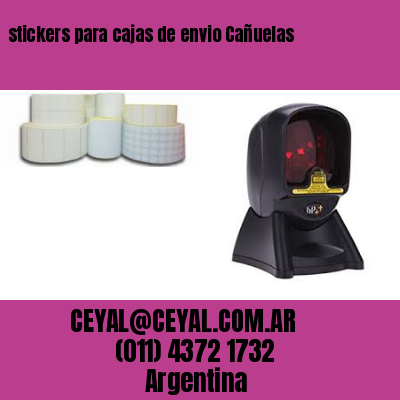 stickers para cajas de envio Cañuelas