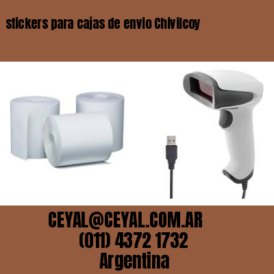 stickers para cajas de envio Chivilcoy