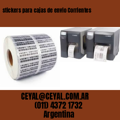 stickers para cajas de envio Corrientes