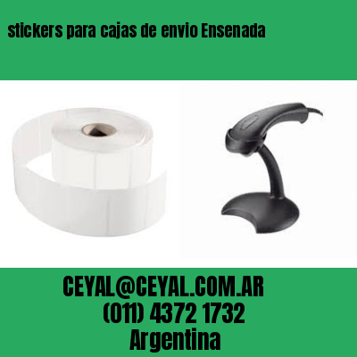 stickers para cajas de envio Ensenada
