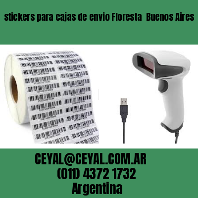 stickers para cajas de envio Floresta  Buenos Aires