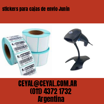 stickers para cajas de envio Junín