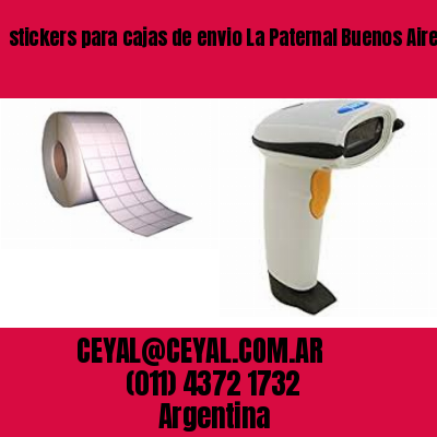 stickers para cajas de envio La Paternal Buenos Aires