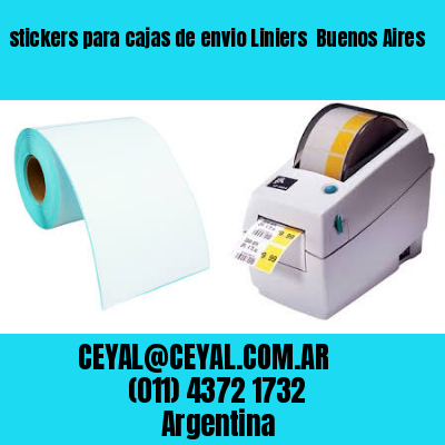 stickers para cajas de envio Liniers  Buenos Aires