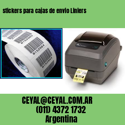 stickers para cajas de envio Liniers