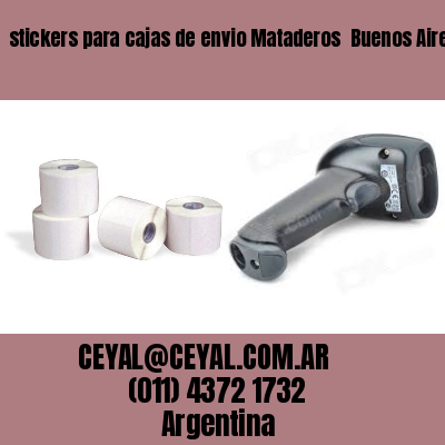 stickers para cajas de envio Mataderos  Buenos Aires