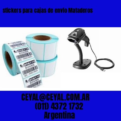 stickers para cajas de envio Mataderos