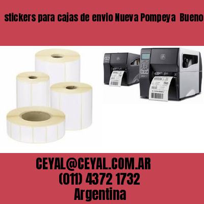 stickers para cajas de envio Nueva Pompeya  Buenos Aires
