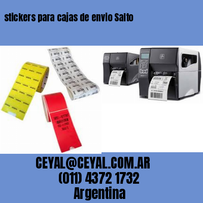 stickers para cajas de envio Salto