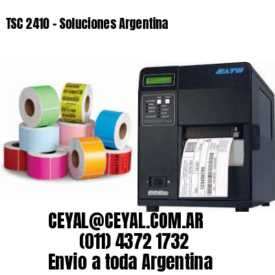 TSC 2410 – Soluciones Argentina