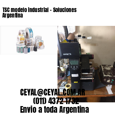 TSC modelo industrial – Soluciones Argentina