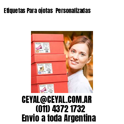 Etiquetas Para ojotas  Personalizadas