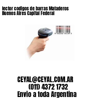 lector codigos de barras Mataderos  Buenos Aires Capital Federal