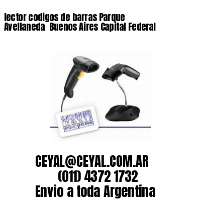 lector codigos de barras Parque Avellaneda  Buenos Aires Capital Federal
