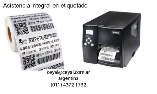 etiquetas industria argentina  2 x 6