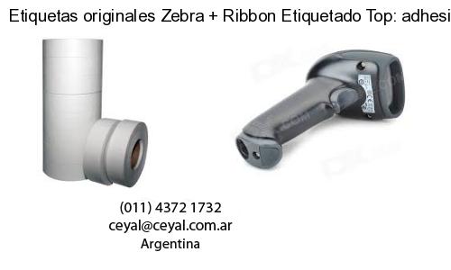 etiquetas industria argentina  4 x 14