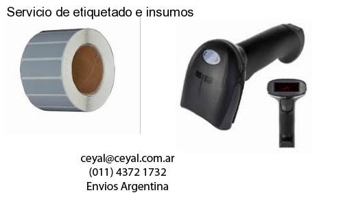 etiquetas industria argentina  3 x 5