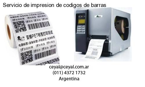 etiquetas industria argentina  2 x 4