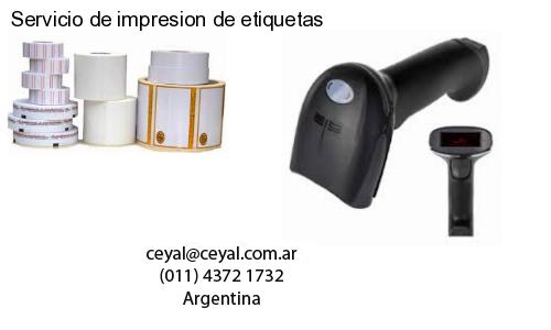 etiquetas industria argentina  9 x 6
